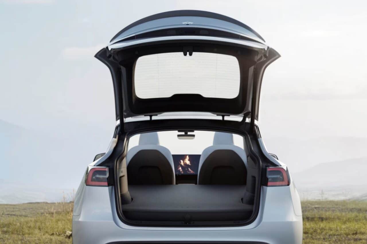 Tesla Model Y Air Mattress