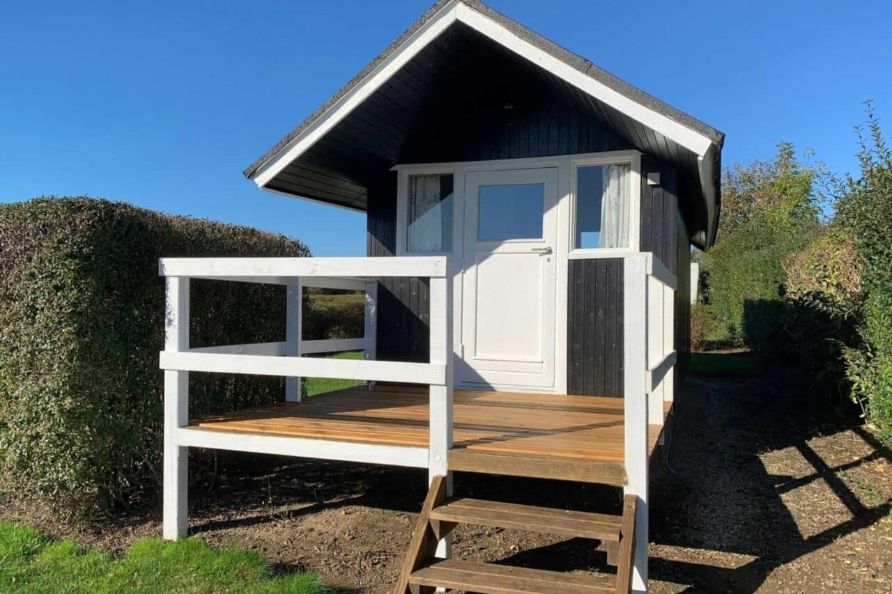 Dänemark Mietunterkünfte Camping Logballe