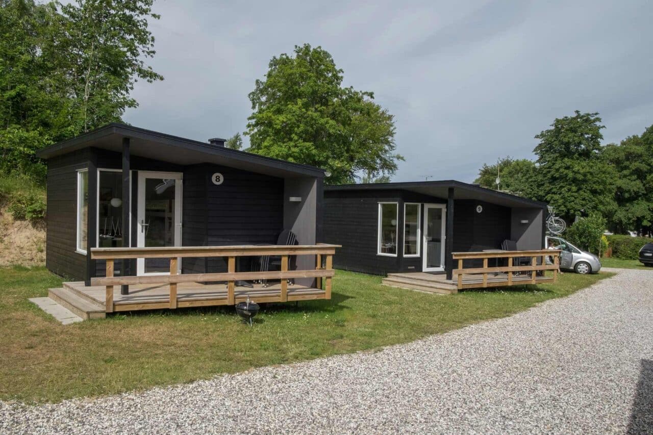 Dänemark Mietunterkünfte DalgardCamping_Transit-Huette