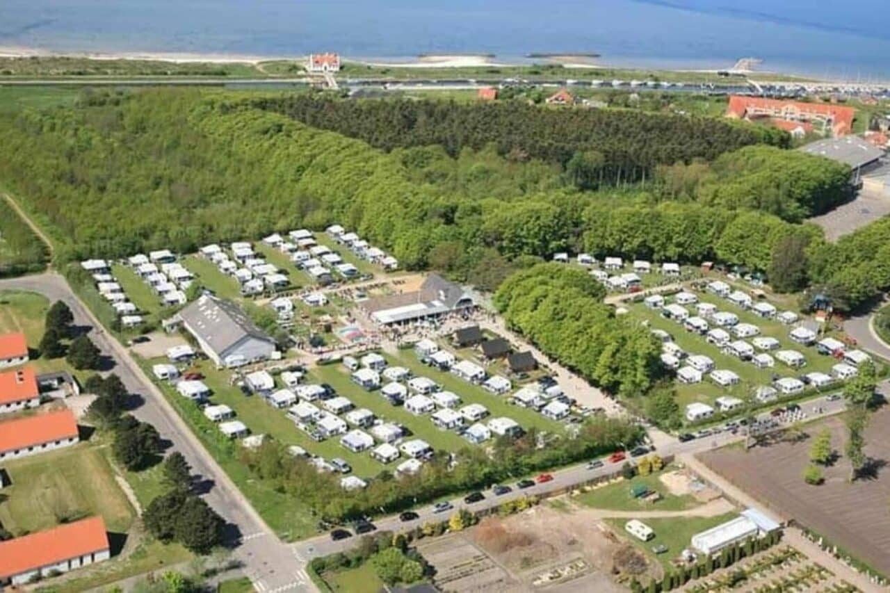 Dänemark Mietunterkünfte Logstor Camping