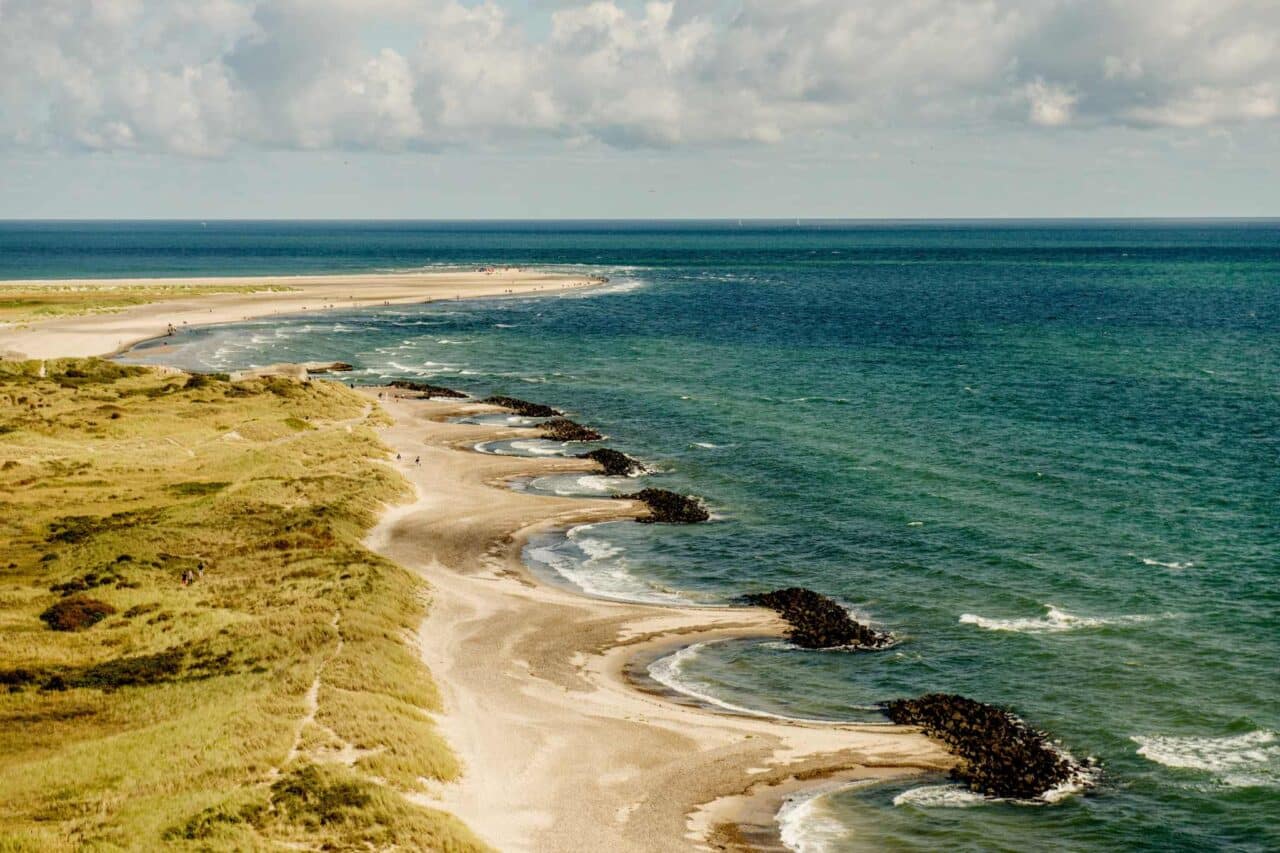 Dänemark Mietunterkünfte Strand
