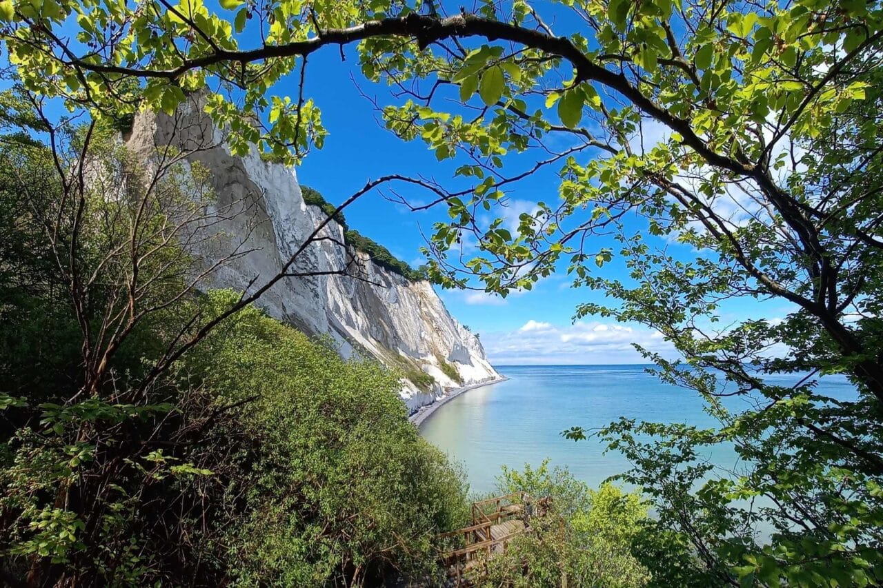 Dänemark Mietunterkünfte Steilküste 
 