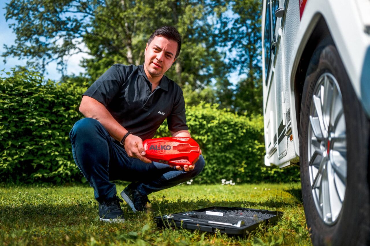 Diebstahlsicherung Wohnwagen PROSAFE Lukas Schwehr
