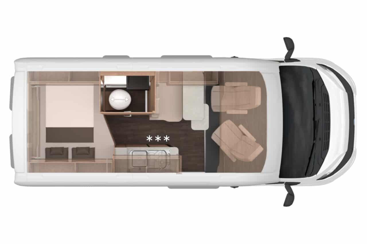 Wohnmobile für 2 Personen - Knaus
