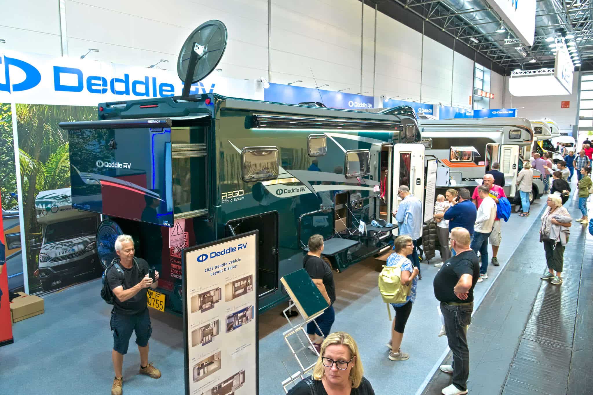 Neu: Deddle RV (2025) – geniale Wohnmobile aus China mit Slide-Outs, Waschmaschine und Beamer