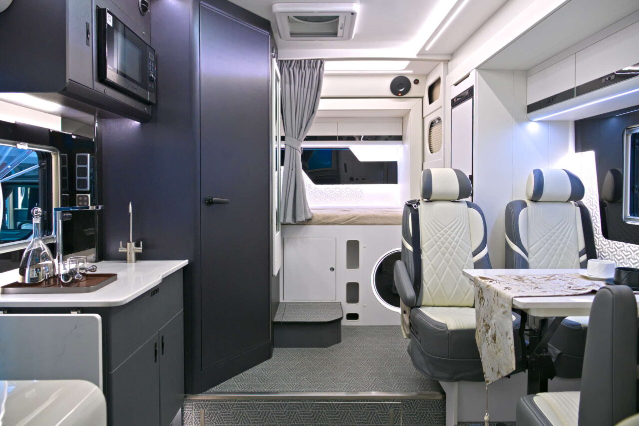 deddle rv easy tour e max interieur