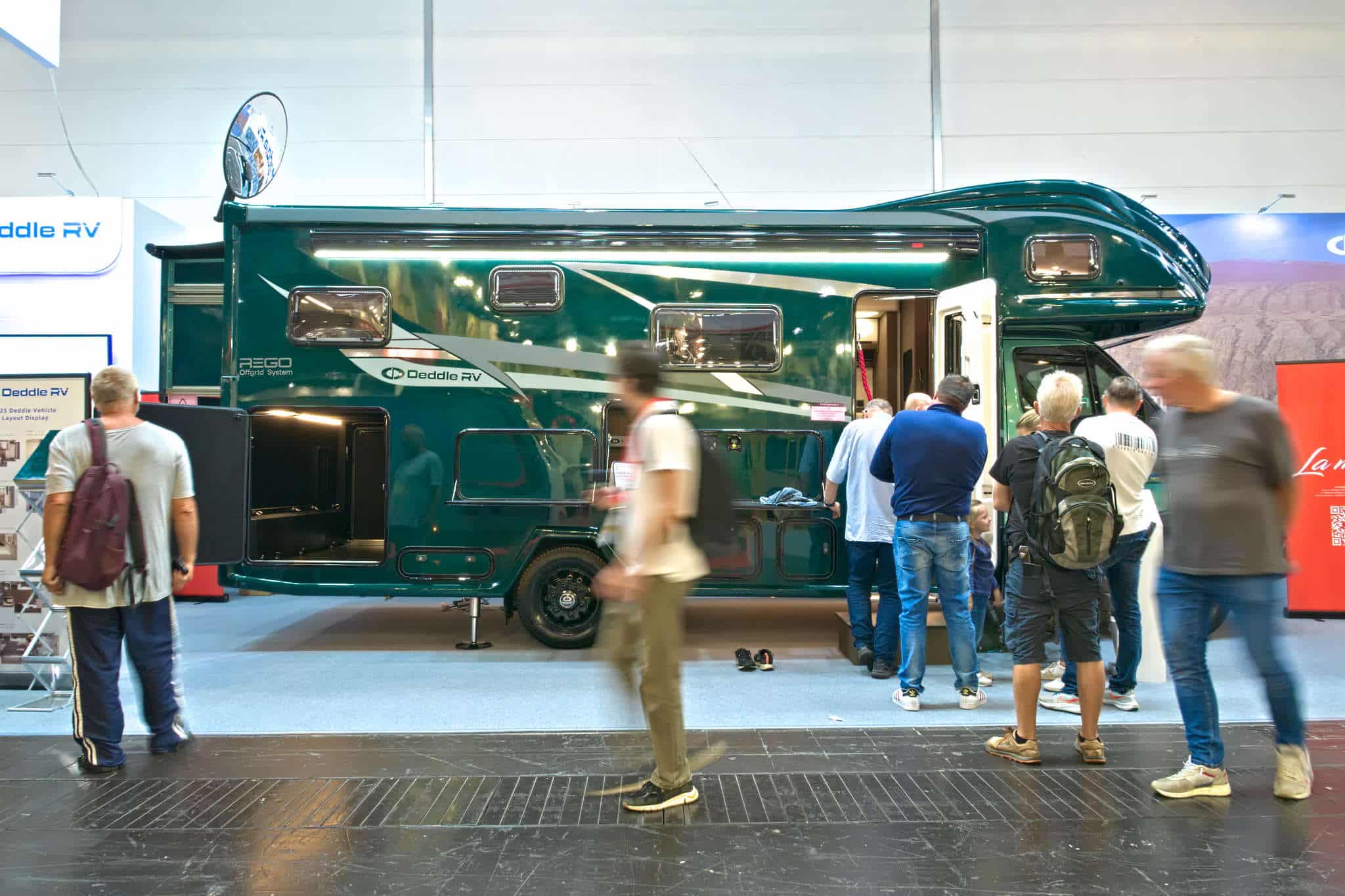 Caravan Salon 2026: So sicherst du dir jetzt kostenlose Tickets für die weltgrößte Camping-Messe 7 Caravan Salon 2026: So sicherst du dir jetzt kostenlose Tickets für die weltgrößte Camping-Messe