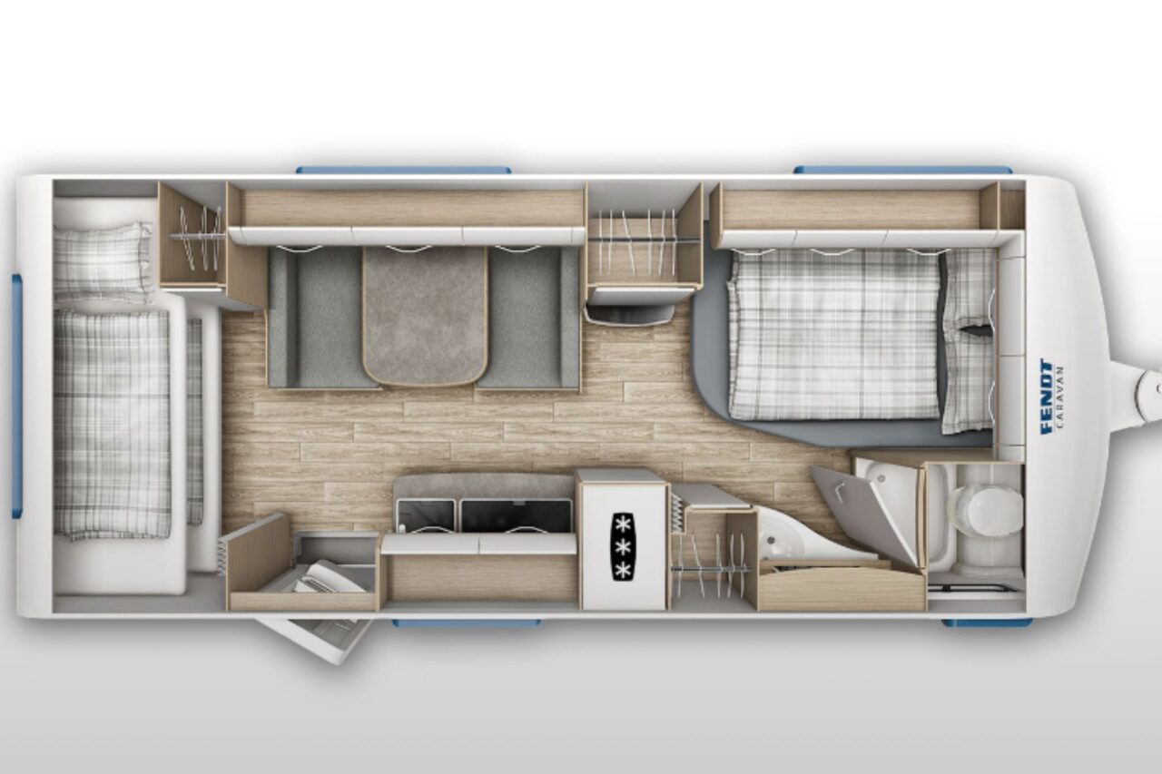 grundriss des bianco selection 550 skm