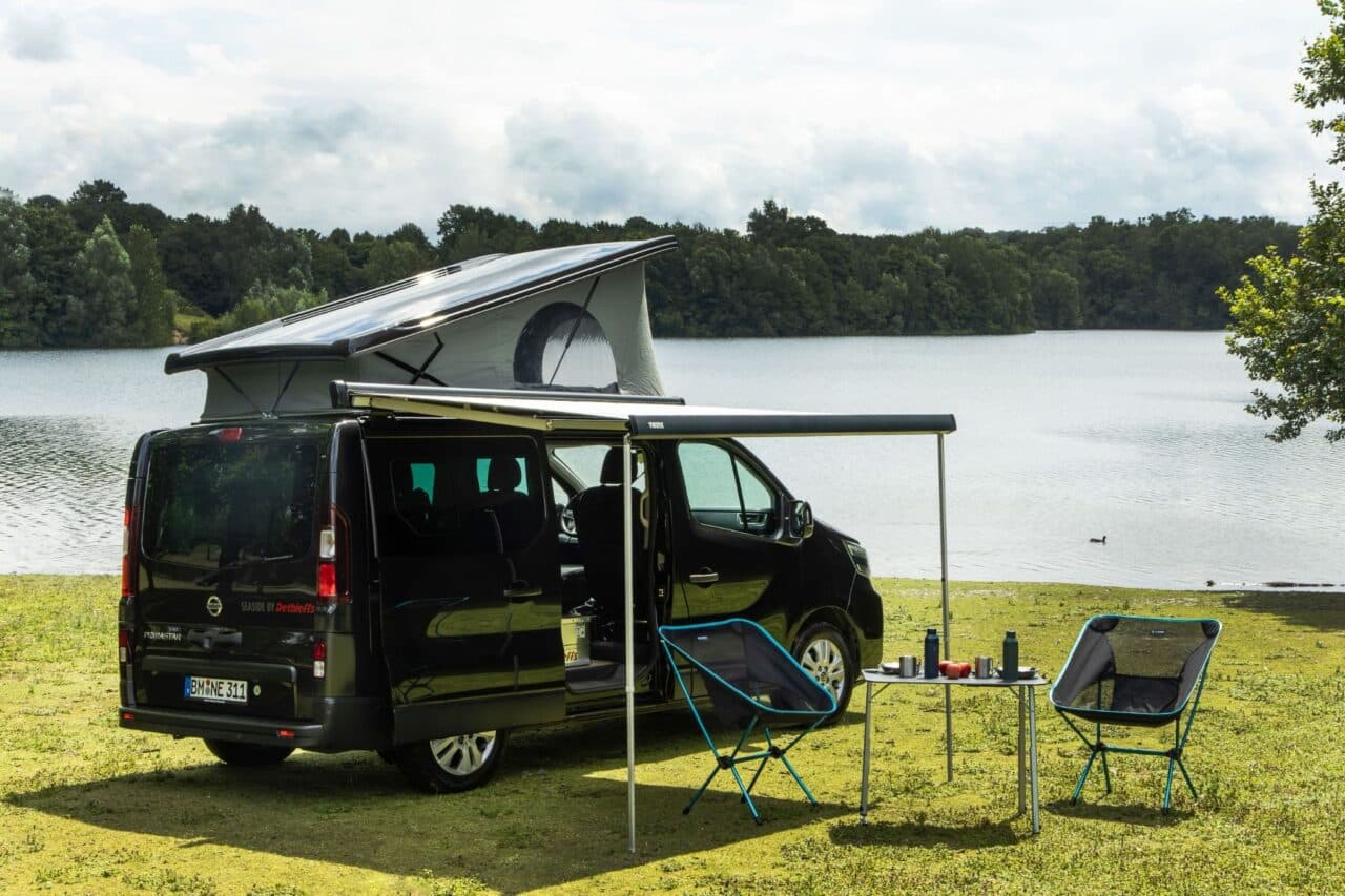 nissan primastar als campingmobil