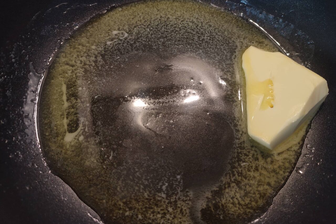 pizzateig gasgrill camping butter zerlassen