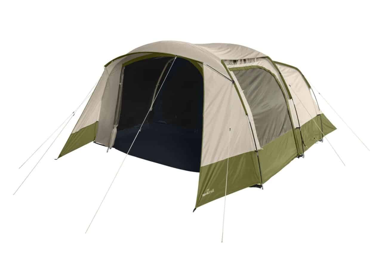rocktrail verdunkeltes familien campingzelt