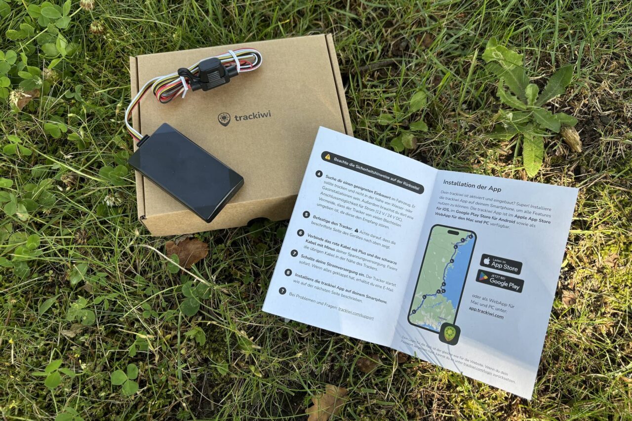 tracker fuer wohnmobil wohnwagen campervan trackiwi