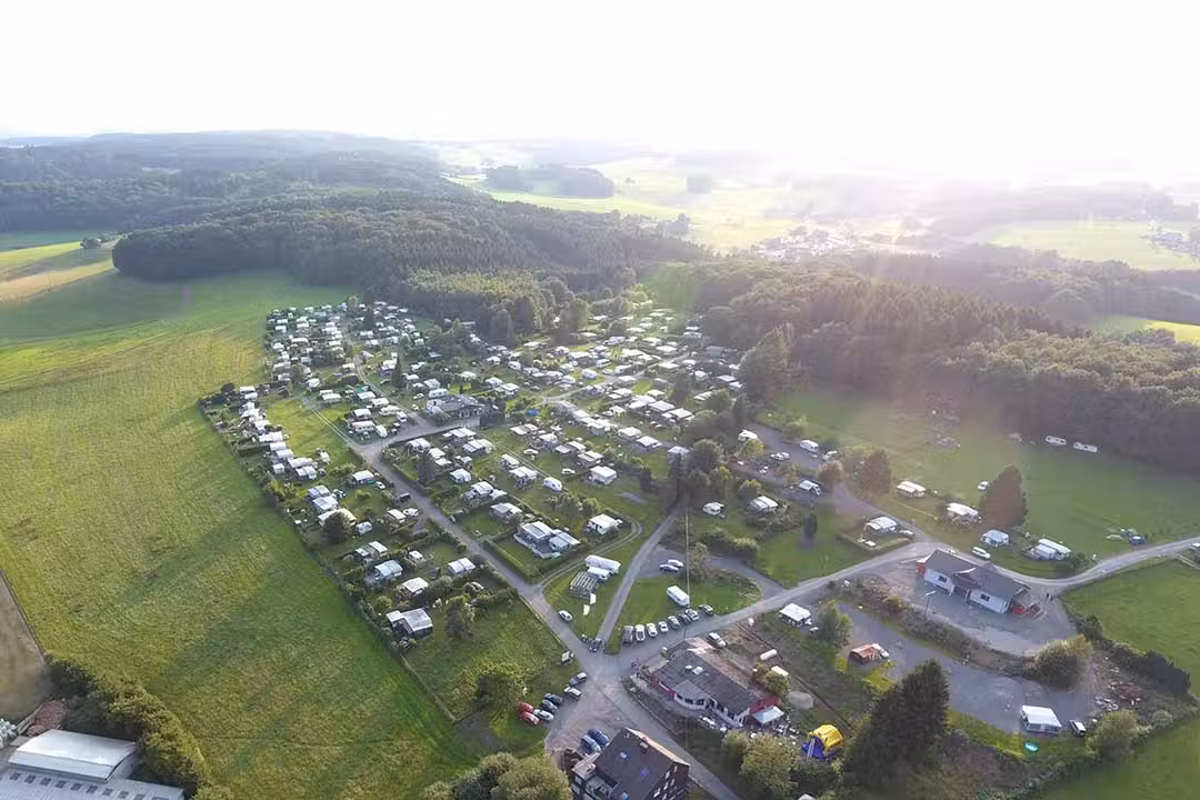 Campingpark im Bergischen Land
