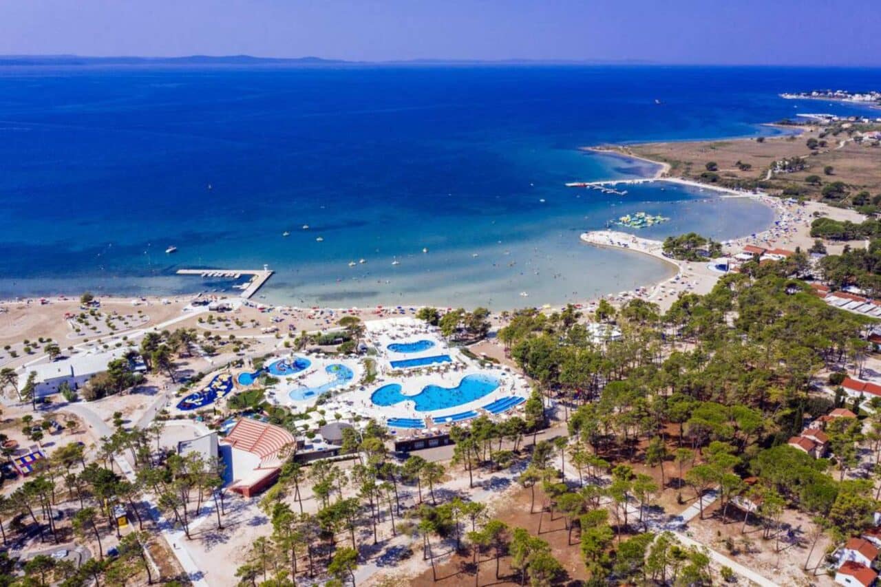 Campingplätze mit Aquaparks Kroatien