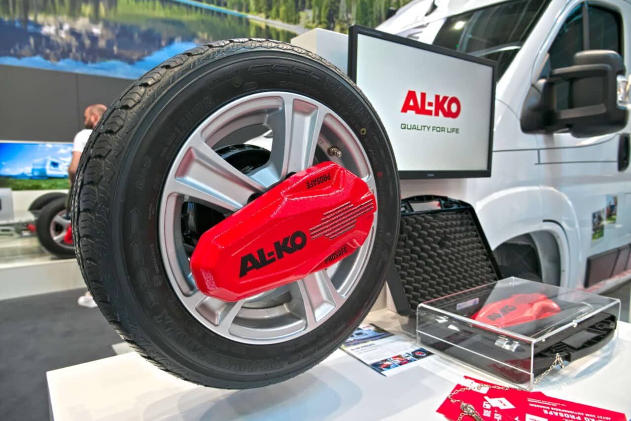 AL-KO PROSAFE Radkralle Caravan Salon 2024