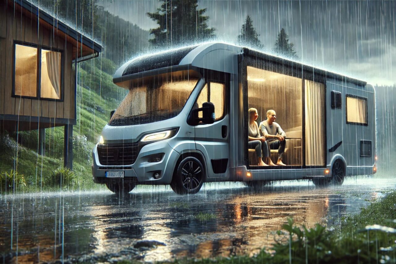anfaengerfehler beim camper mieten wetterbedingungen ignorieren