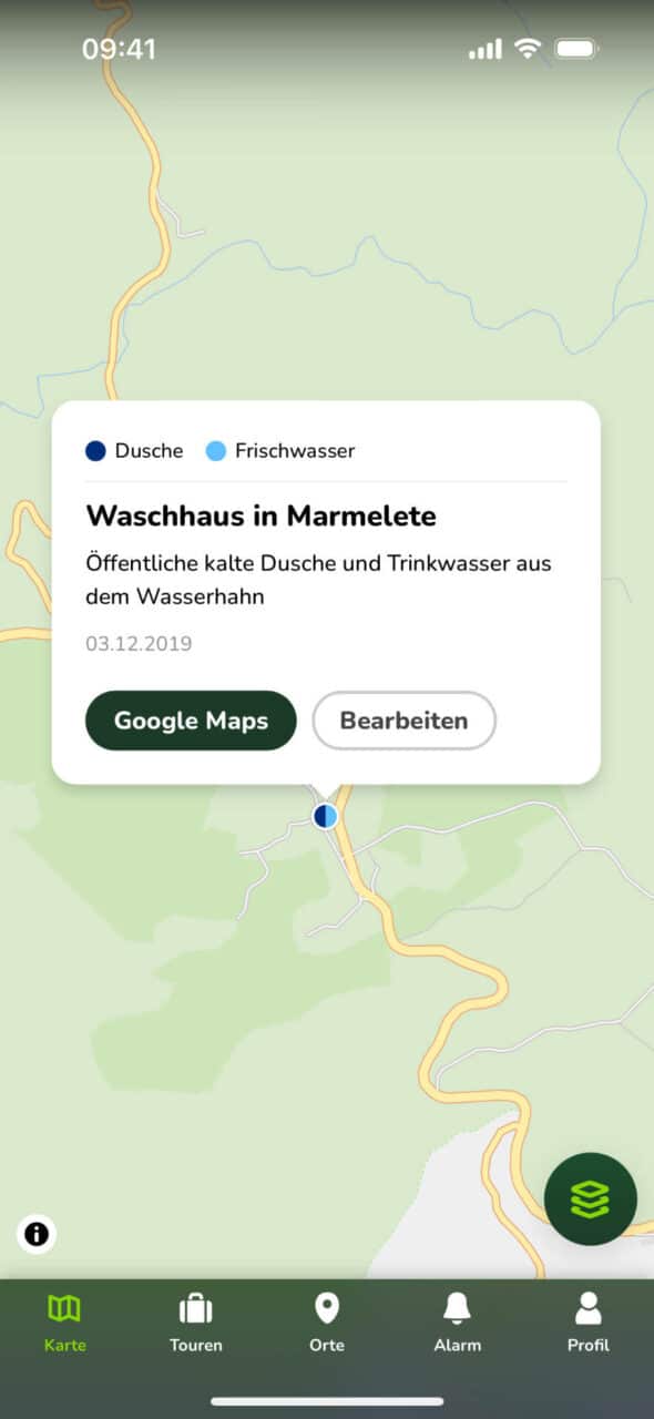 app screenshot marker