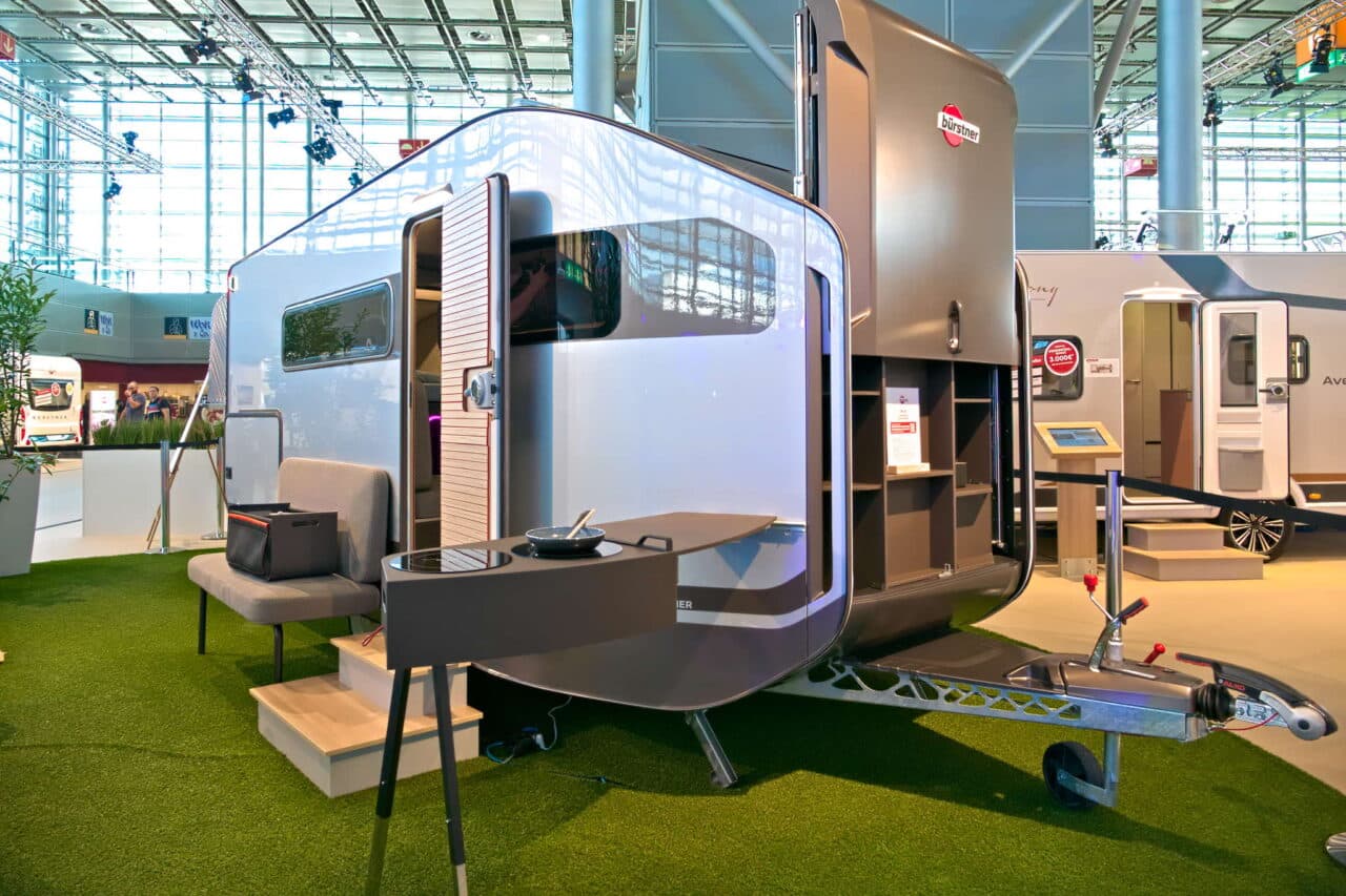 Bürstner Talis (2025) Designstudie Caravan Salon 2024