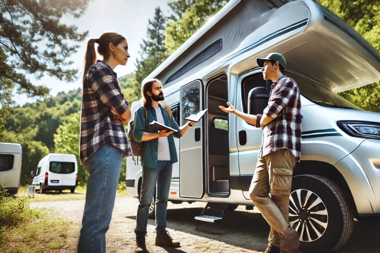 camper mieten uebergabe und rueckgabe des wohnmobils