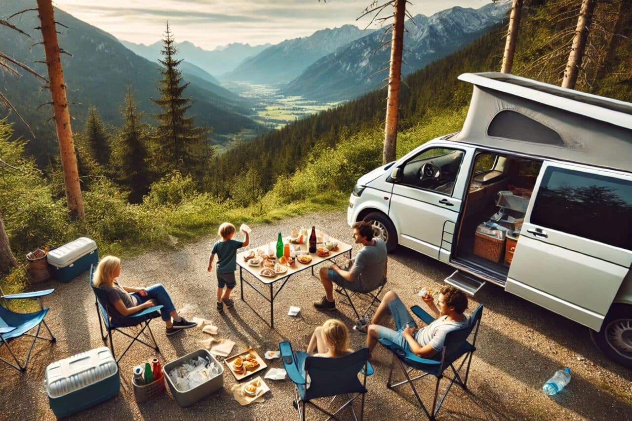 camper mieten unsachgemaesse entsorgung von abfaellen