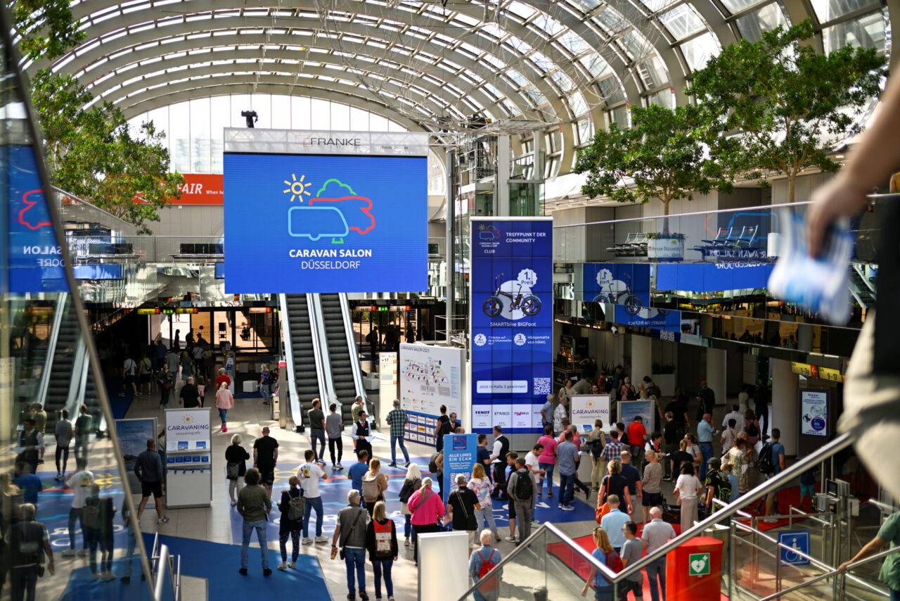 Caravan Salon 2024 Düsseldorf