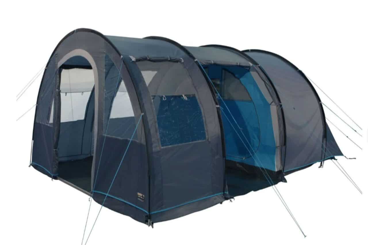 Bei Lidl: Familien-Zelt für 6 Personen zum Knallerpreis 2 lidl high peak familien zelt kimberly fuer 6 personen