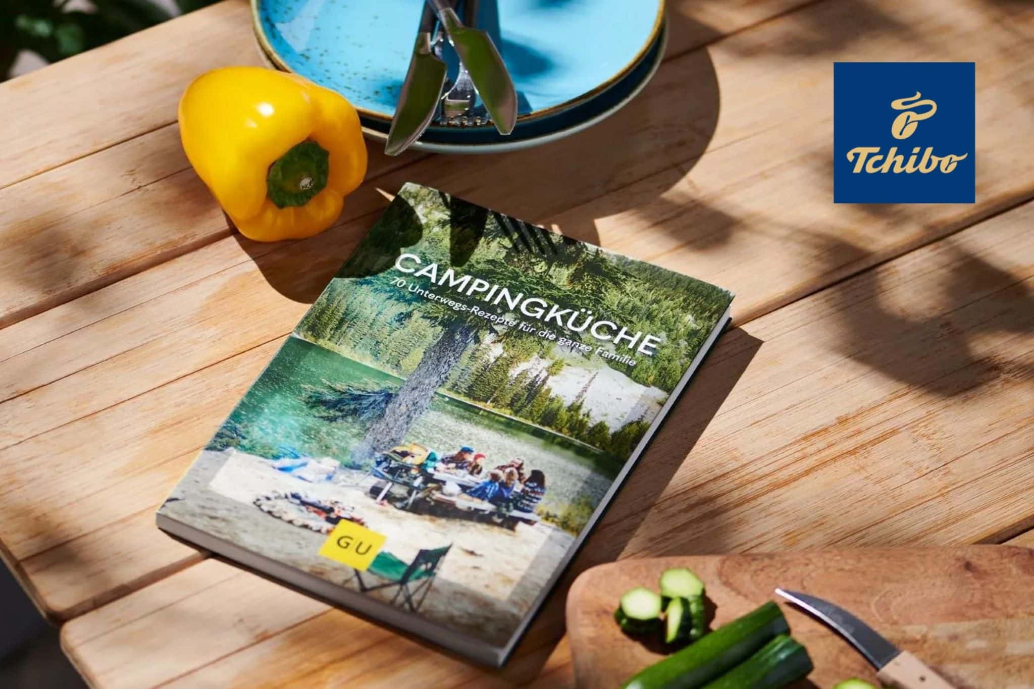 Jetzt wird’s günstig: Camping Summer Sale bei Tchibo