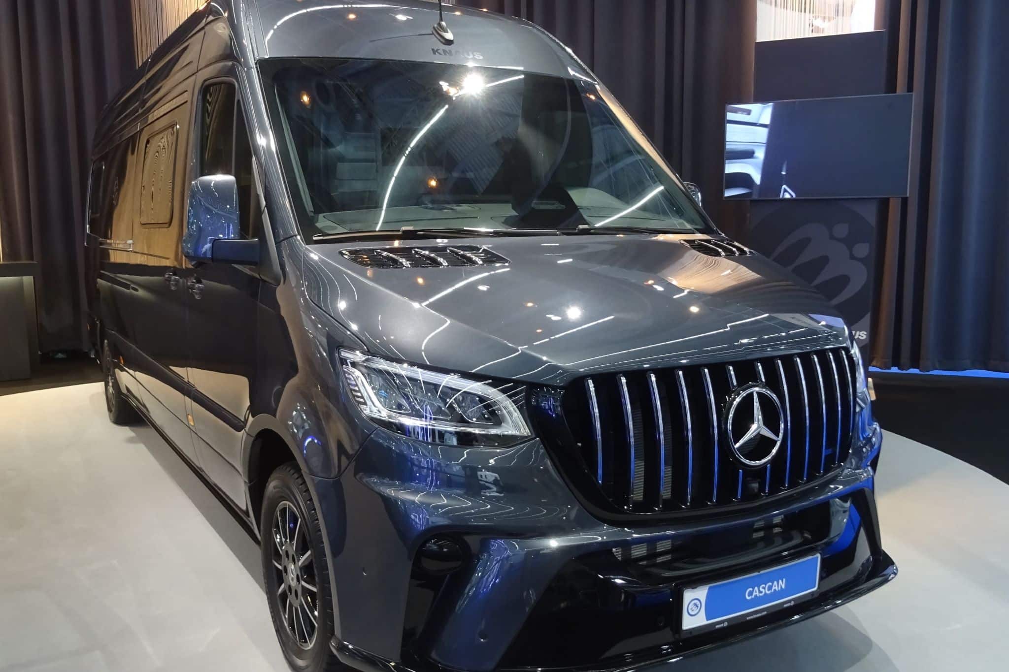 KNAUS CASCAN 690 LE: Zukunftsweisende Konzeptstudie 2024 für anspruchsvolle Camper