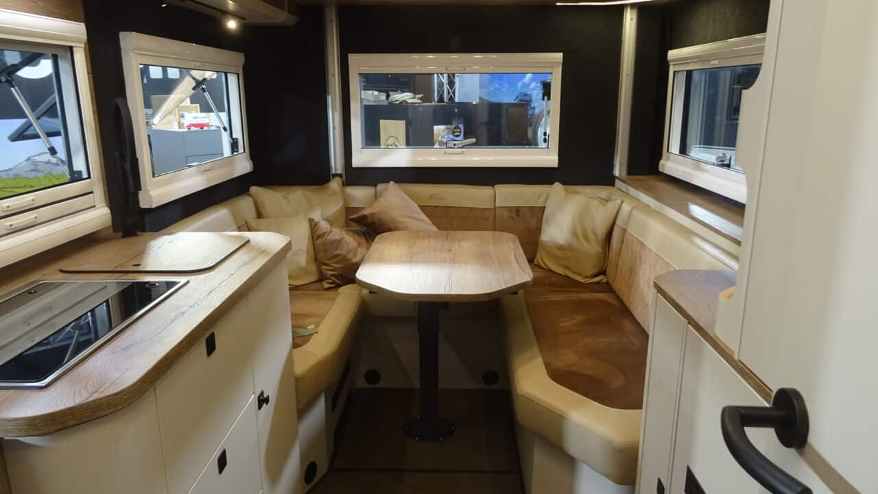 Rhön Camp Renegade 4x4 Caravan Salon 2024