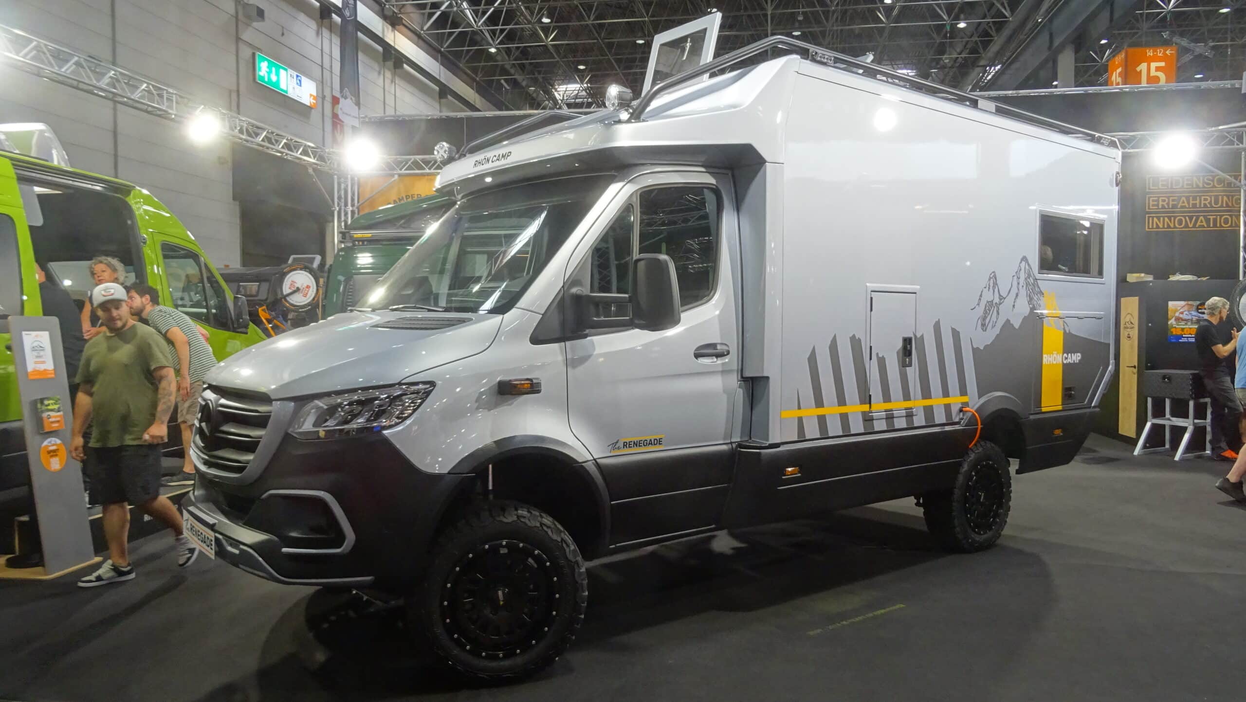 Neuheiten Caravan Salon 2024: Rhön Camp Renegade 4×4 – teilintegriertes Wohnmobil mit Luxus-Ausstattung
