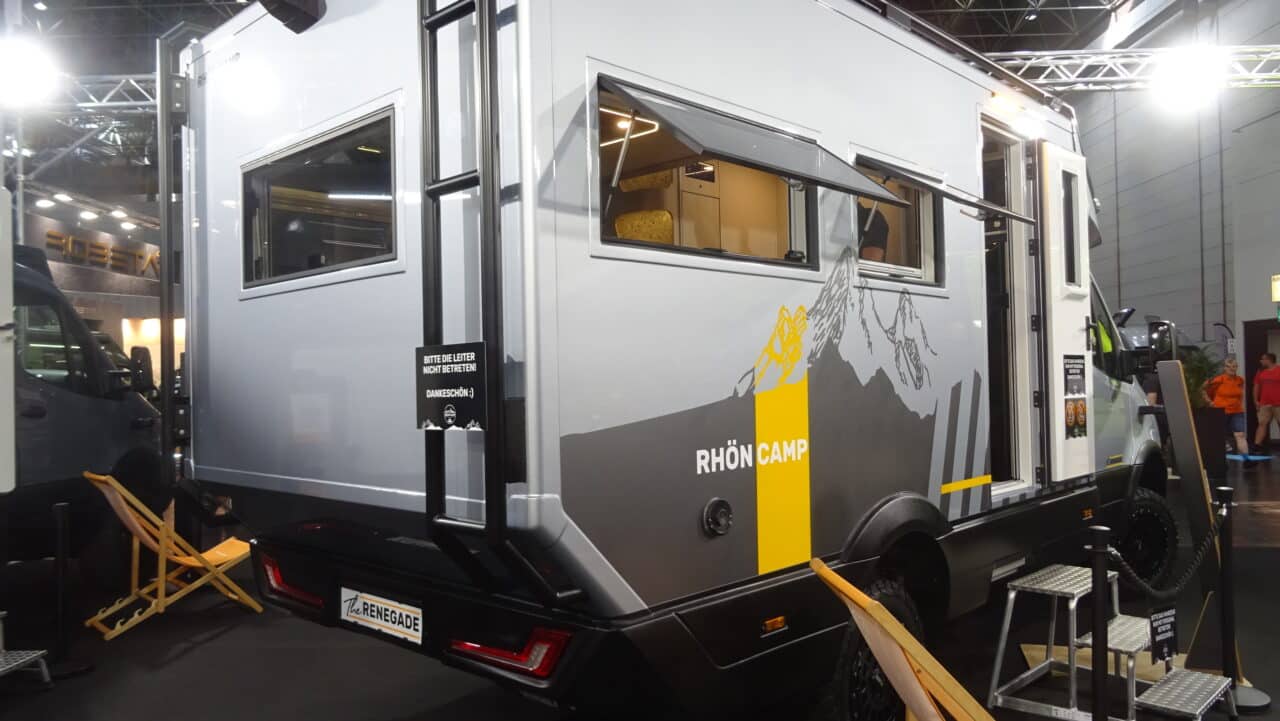 Rhön Camp Renegade 4x4 Caravan Salon 2024
