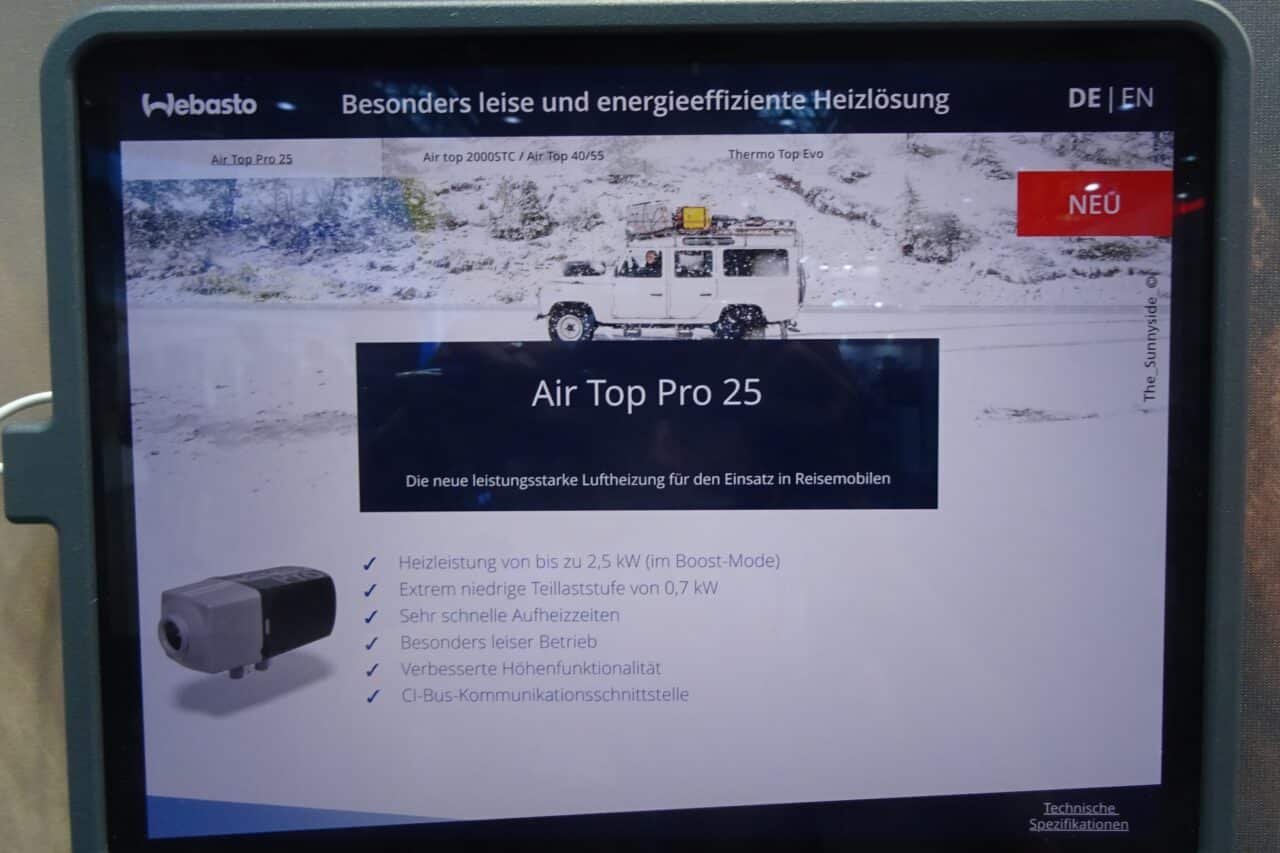 Webasto AirTopPro25 Produktbeschreibung cKatja Scholz
