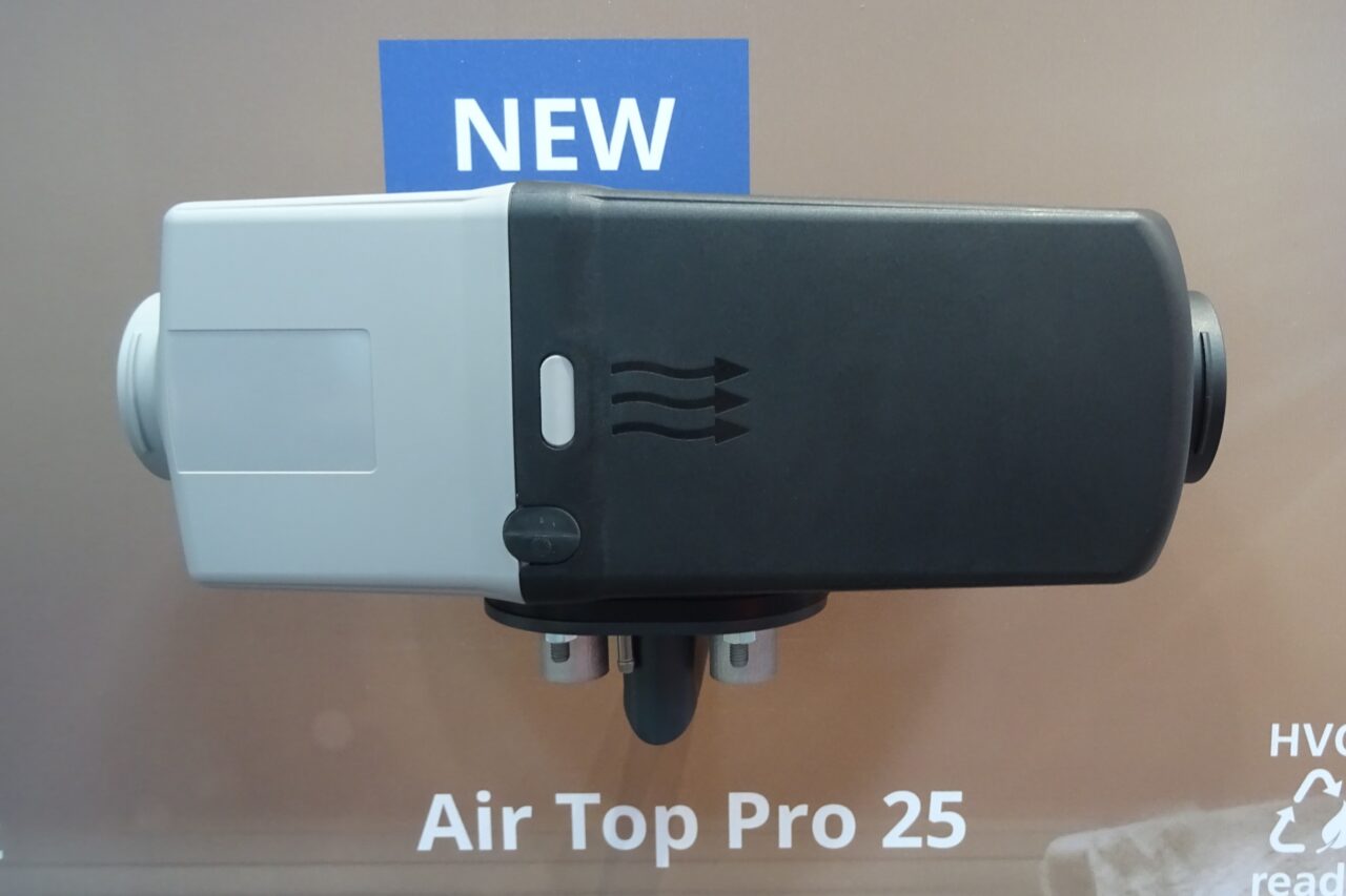 Webasto Air Top Pro 25 Caravan Salon 2024