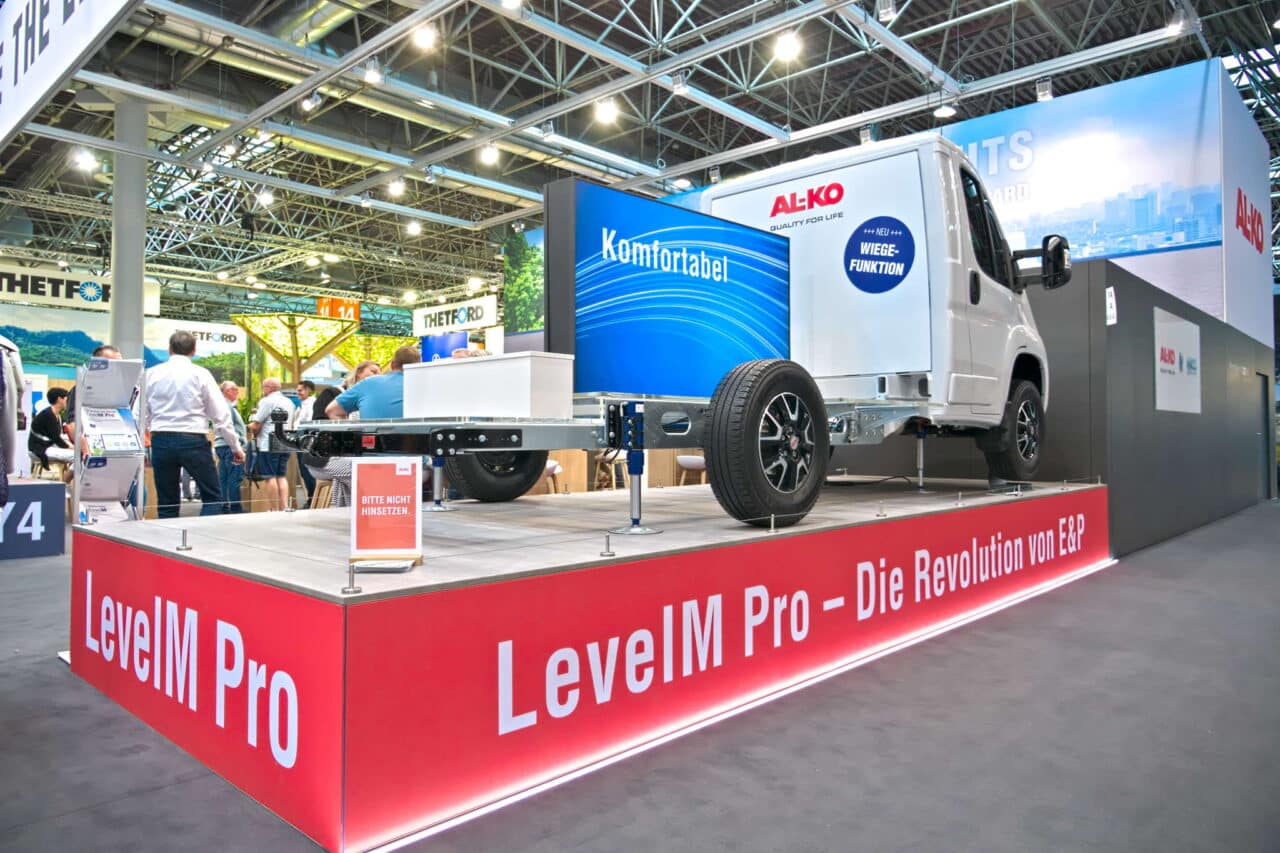 AL-KO LevelM Pro Caravan Salon 2024