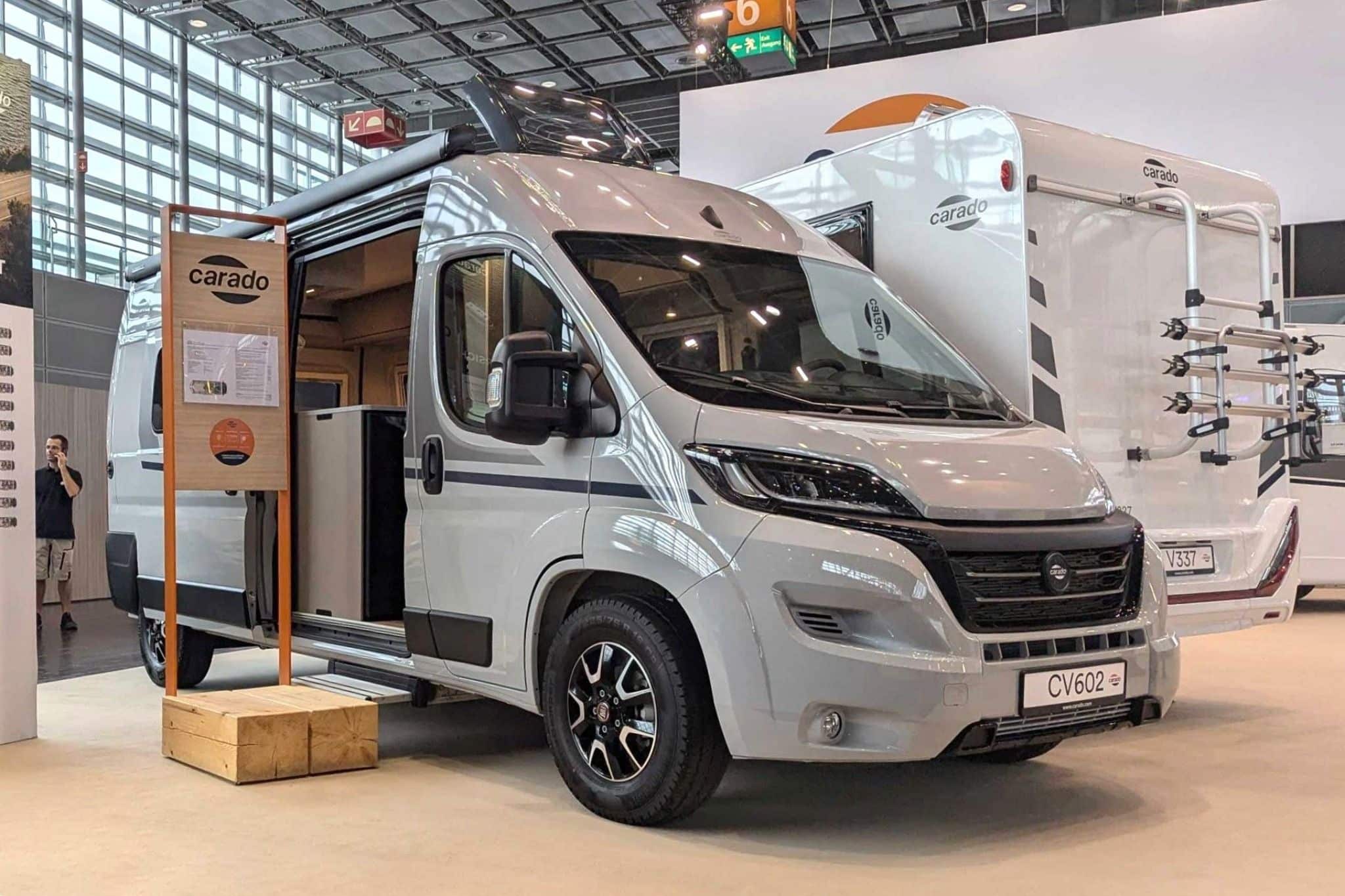 Neuheiten Caravan Salon 2024: Carado CV 602 – der 6-Meter-Kastenwagen für die kleine Familie