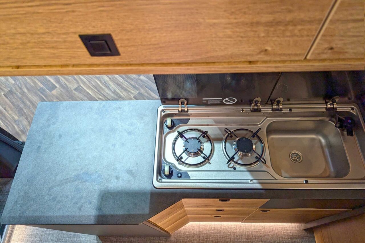 clever aventuro 600 caravan salon 2024 kueche