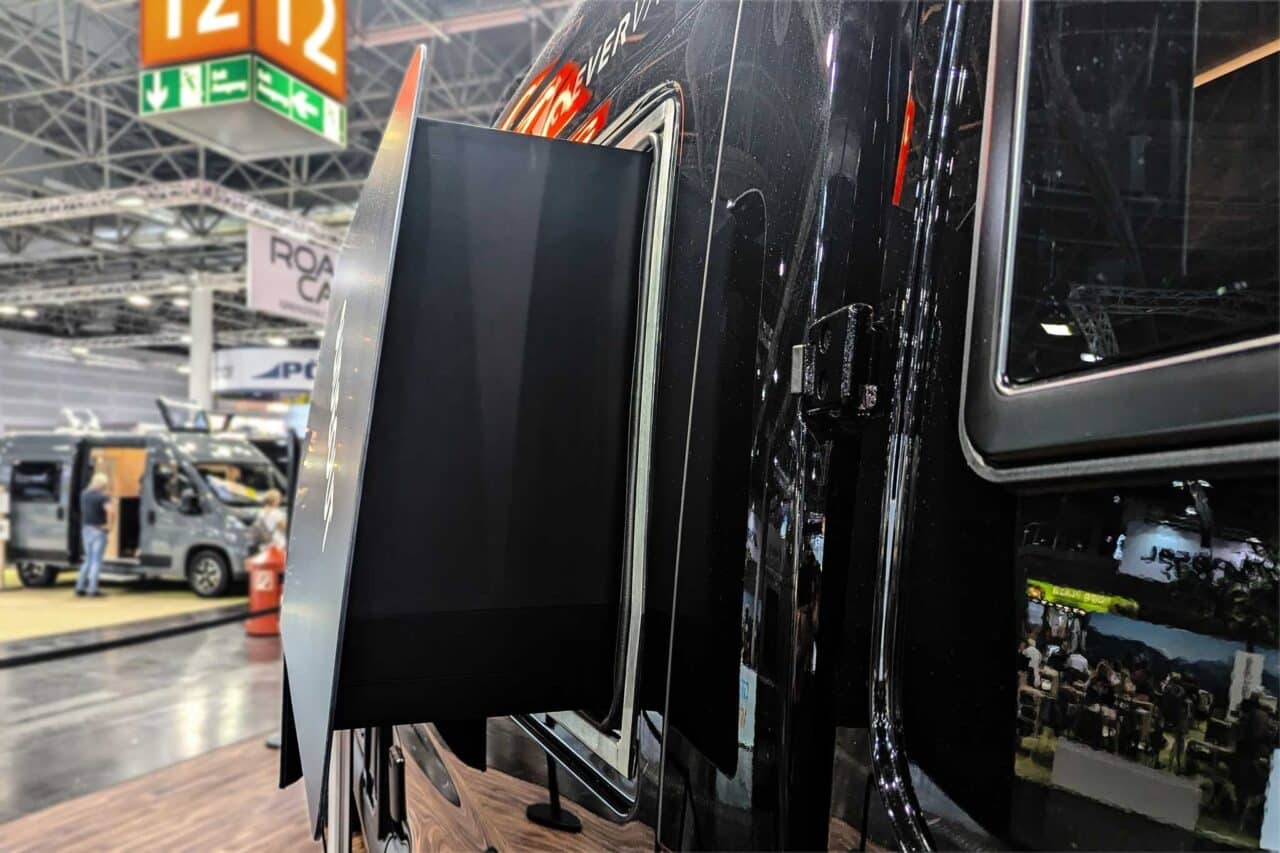 clever aventuro 600 caravan salon 2024 slide out