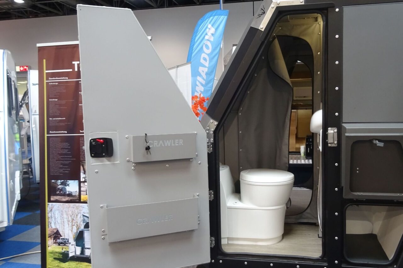 crawler trc 458i nasszelle caravan salon 2024 c katja scholz