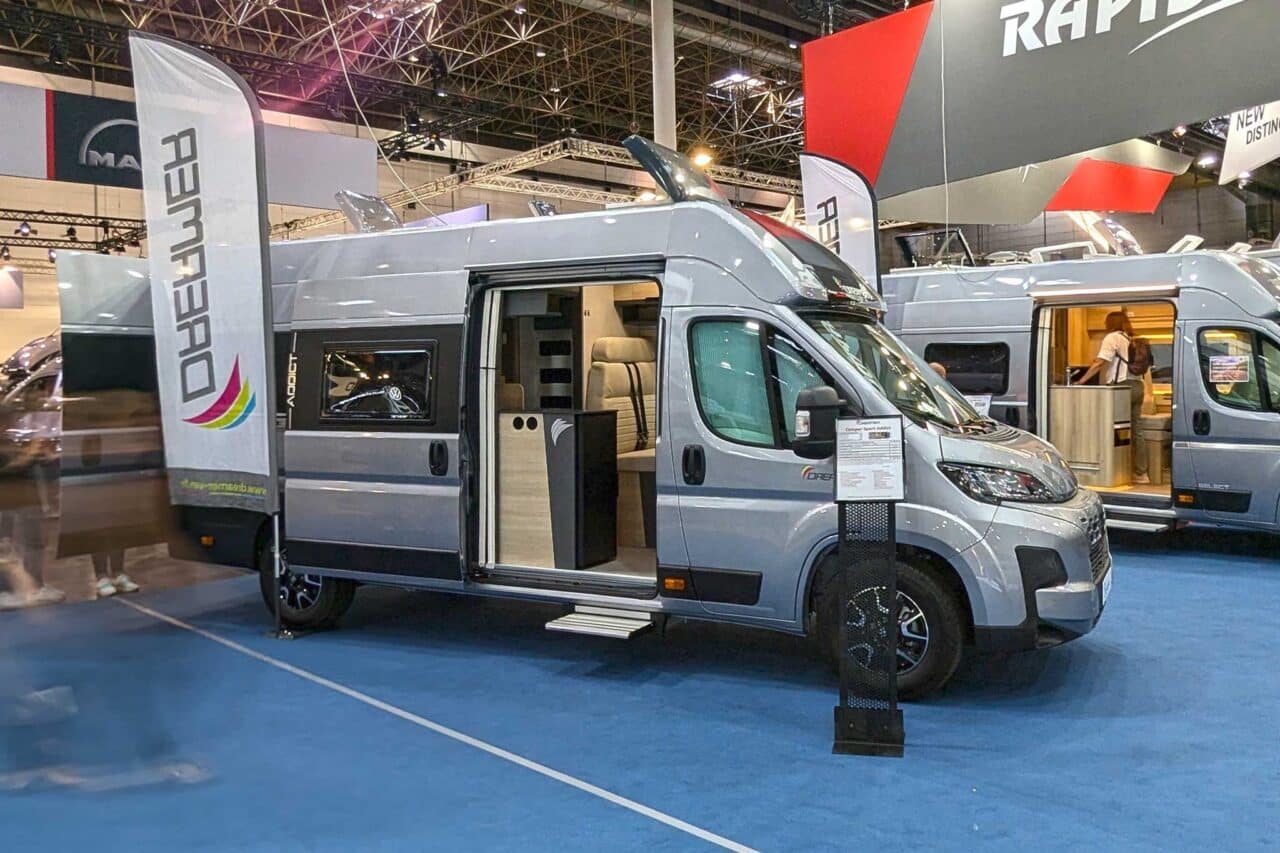 Dreamer Sport Addict für Biker auf dem Caravan Salon 2024