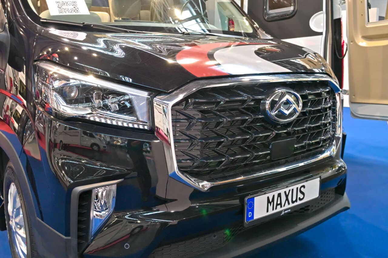 la marca maxus front 1