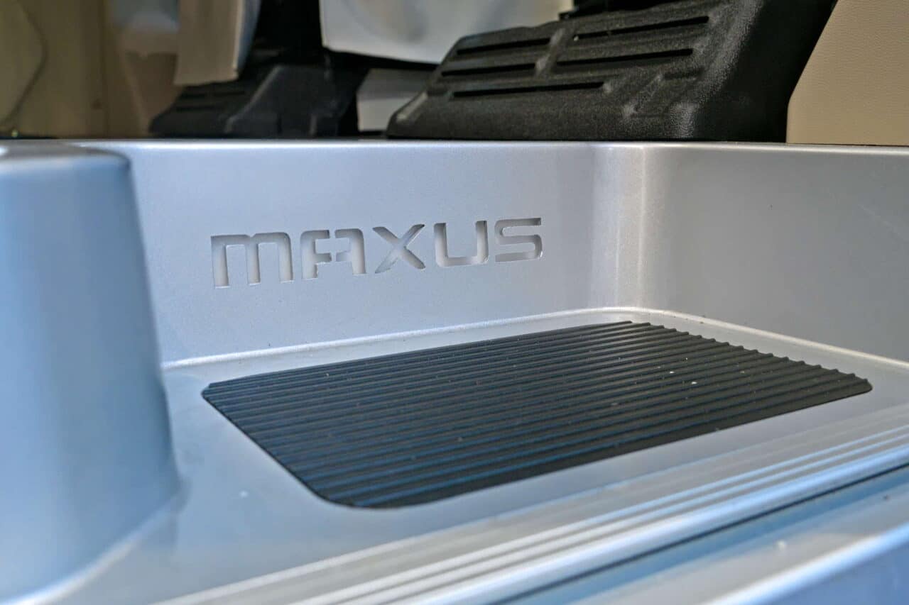 la marca maxus trittstufe