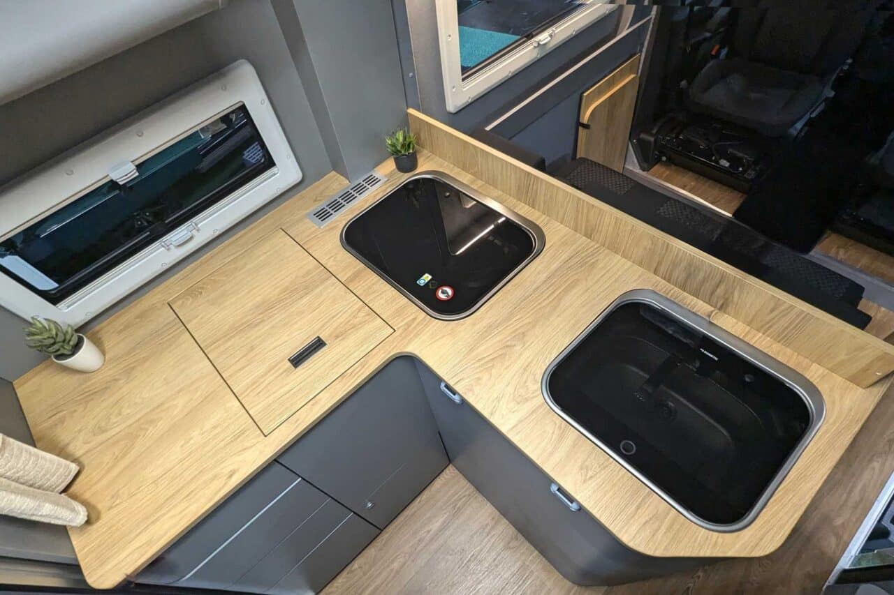 matist family l caravan salon 2024 kueche