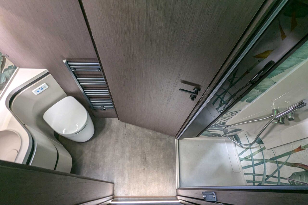 Mobilvetta Fluideen Studie Bad Caravan Salon 2024