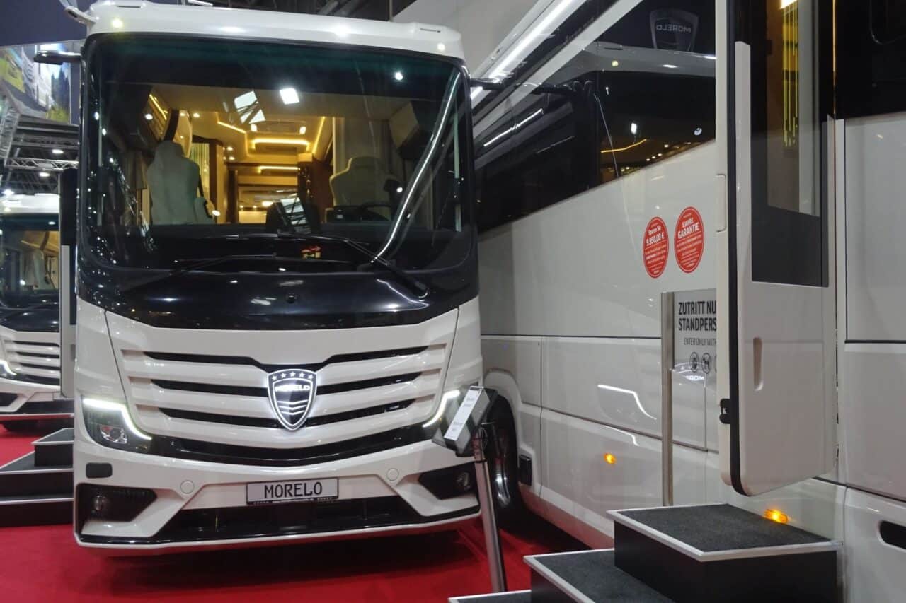morelo grand empire 26t front caravan salon 2024 c katja scholz