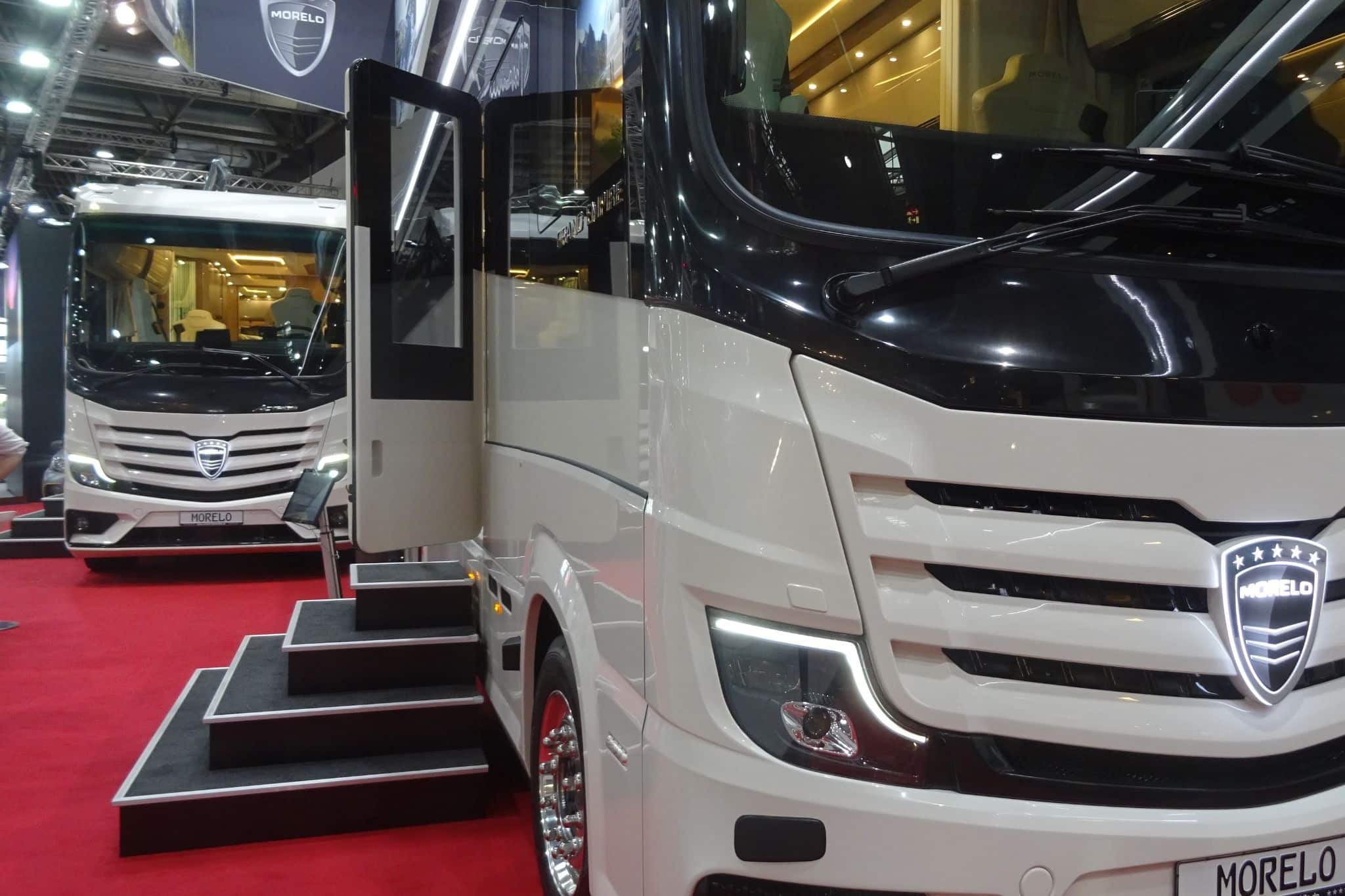 MORELO GRAND EMPIRE 26 T (2025) – Luxusliner der Superlative auf 3 Achsen