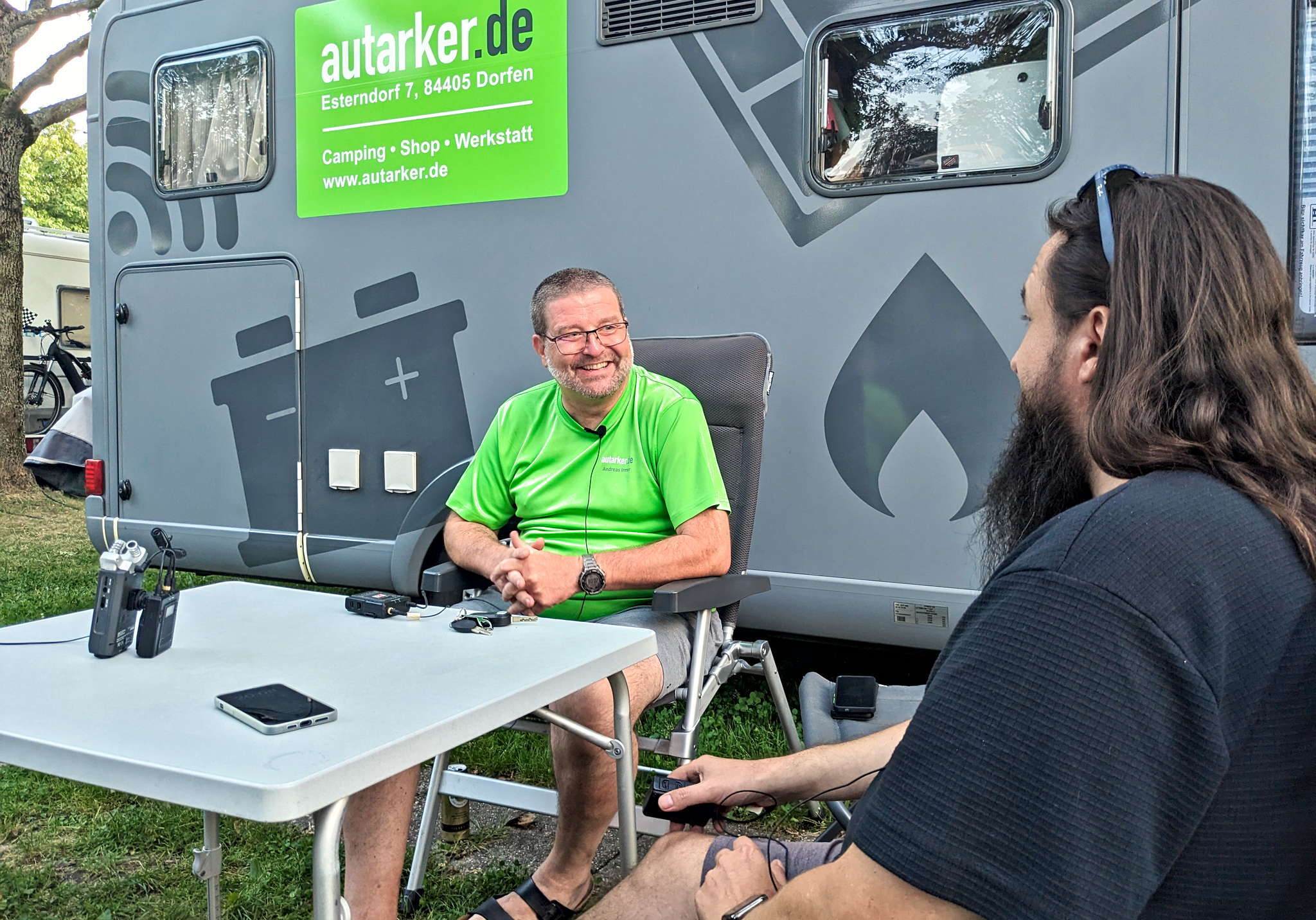 Podcast vom Caravan Salon 2024 – Neuigkeiten zu Gastankflaschen
