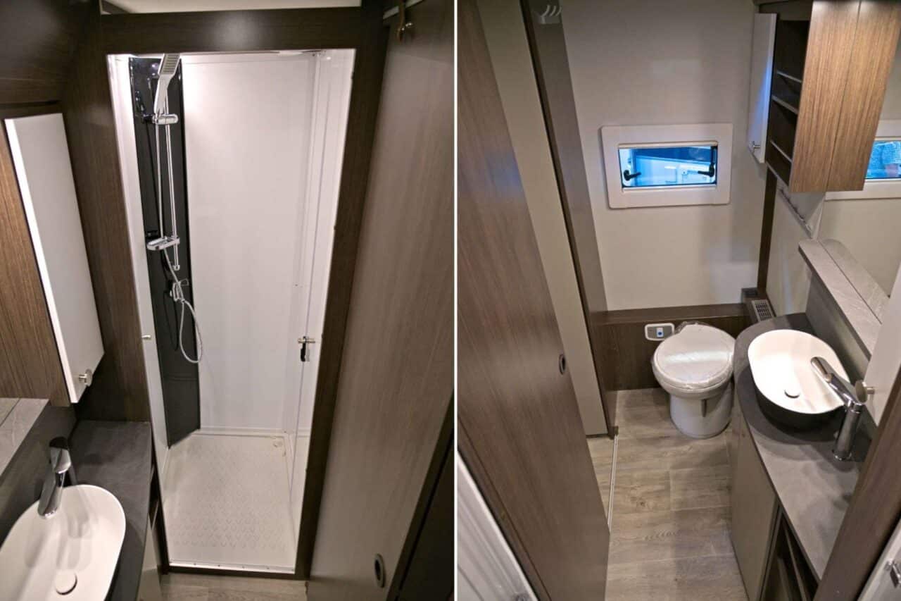 polar blueline 590 bfw bad mit dusche caravan salon 2024 c jalil landero flores