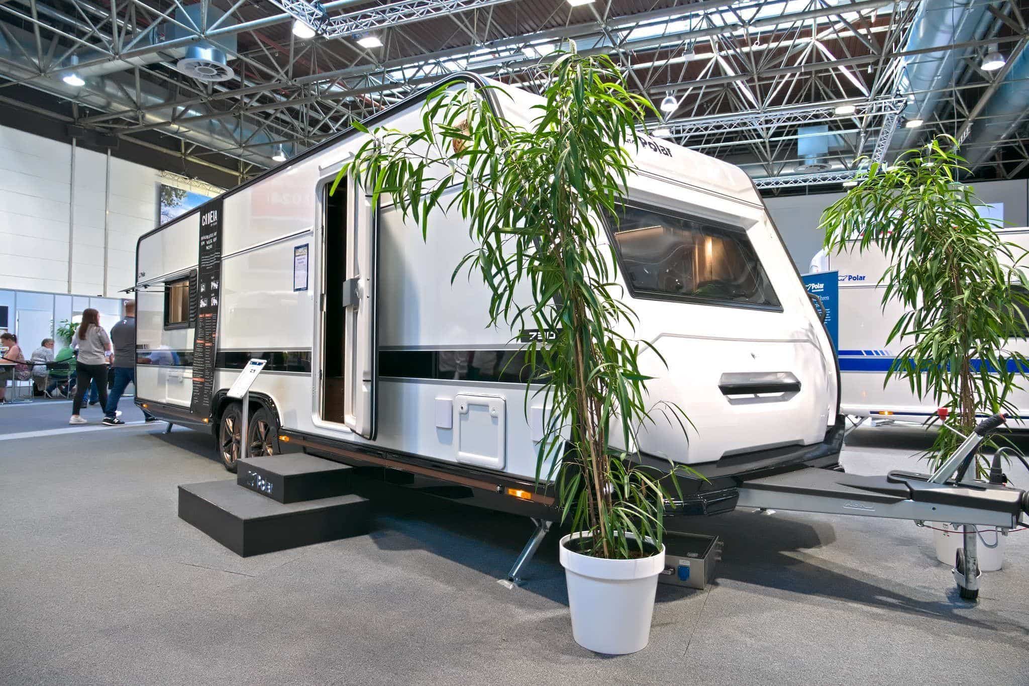 Polar Chimera 730 BSL – Wintertauglicher Premium-Wohnwagen für den Luxuscamper