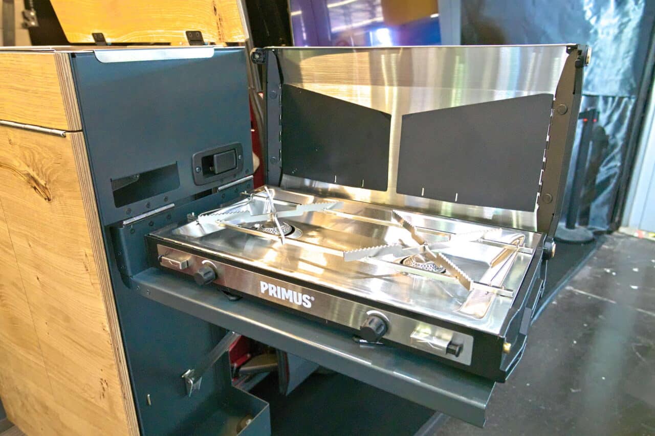 spacecamper auszug gaskocher