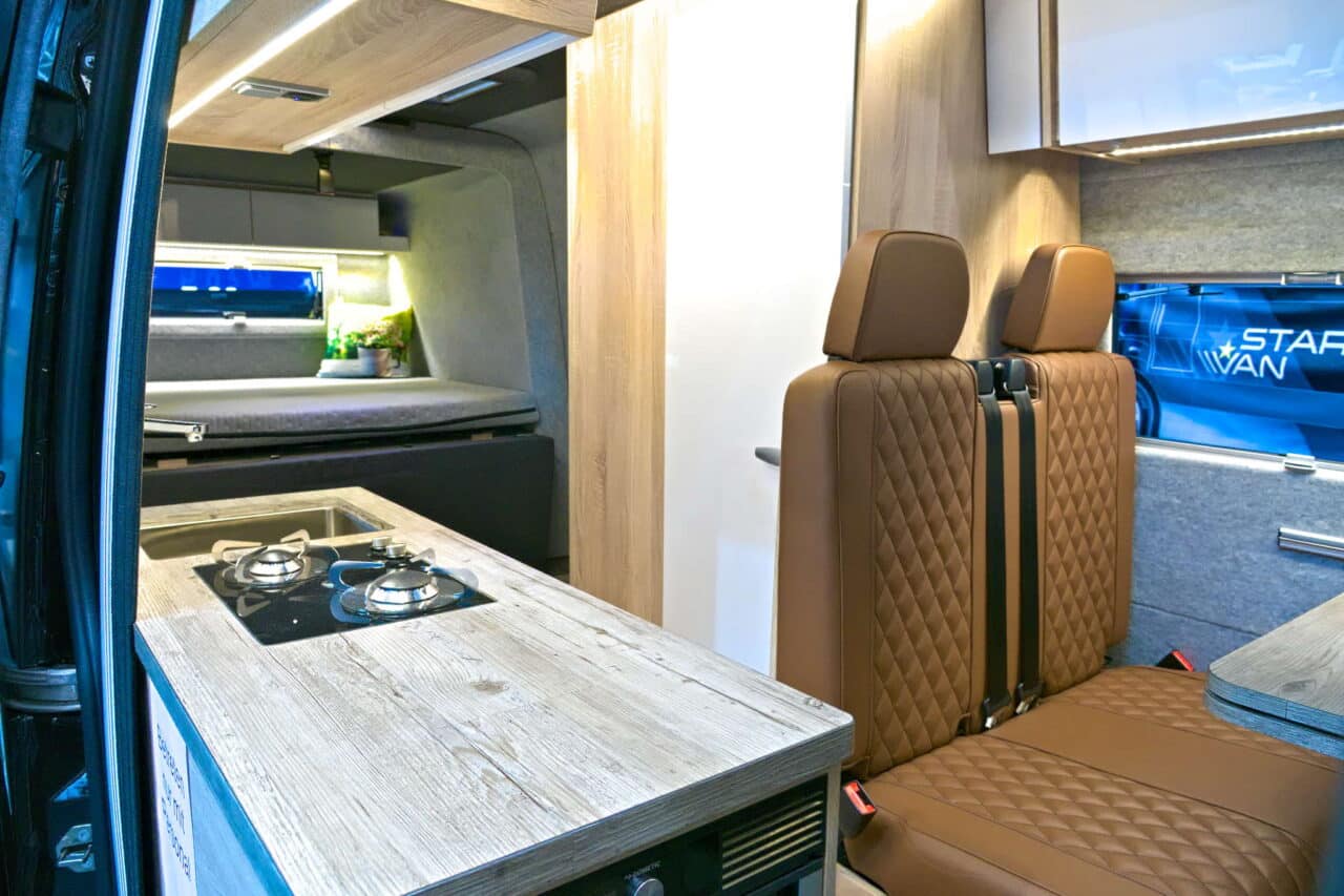 starvan cruiser interieur